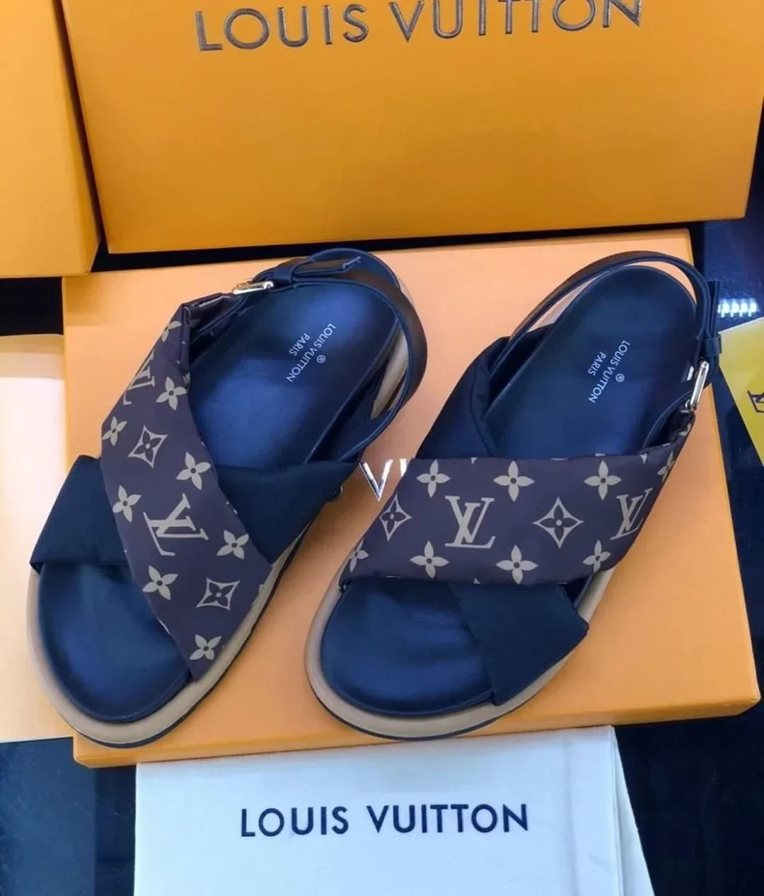 Louis Vuitton Sandal For Summer