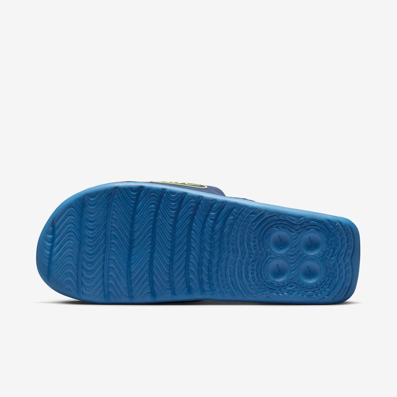 Nike Men's Air Max Cirro Slide Shoes - Blue