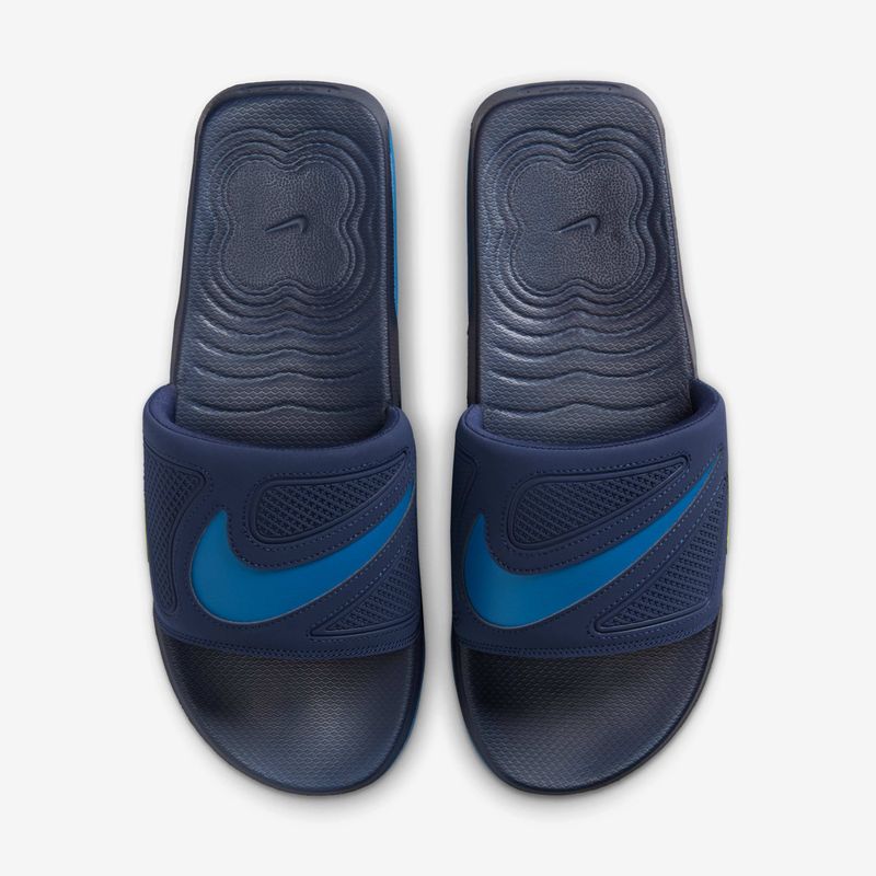 Nike Men's Air Max Cirro Slide Shoes - Blue