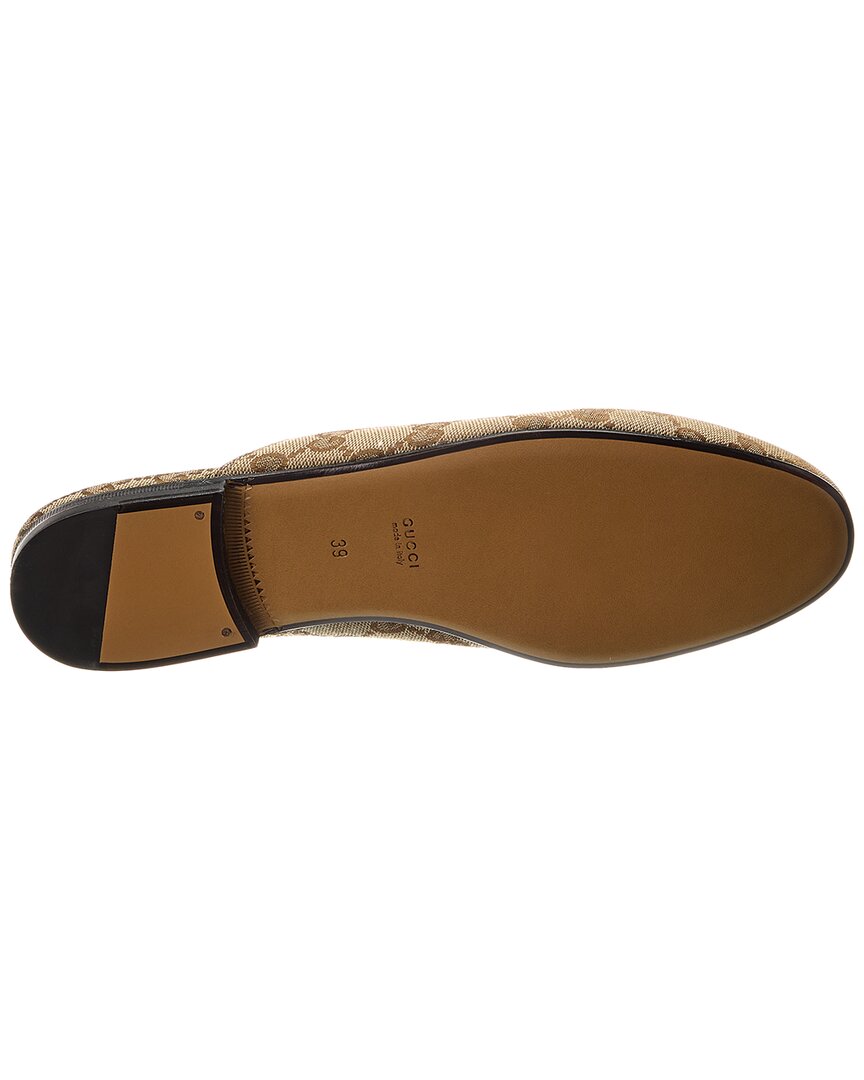 Gucci Princetown Gg Canvas Mule