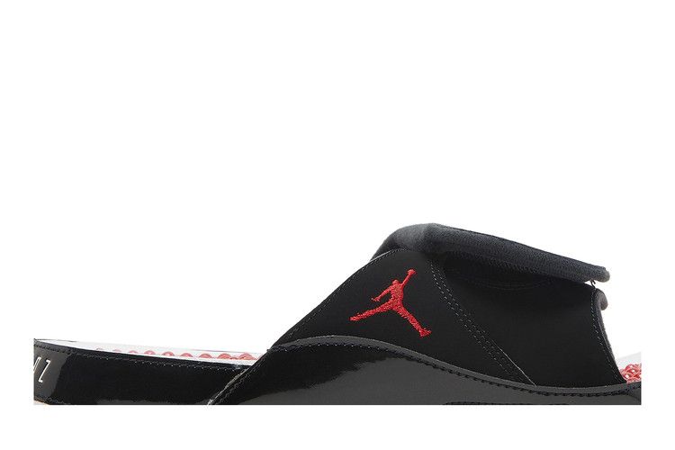 Jordan Hydro 11 Slide Bred White