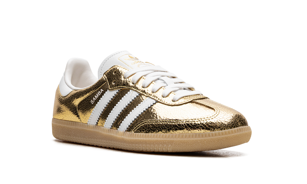 Samba OG WMNS "Cracked Metallic Pack - Gold" KI5719
