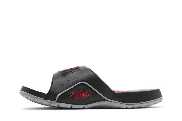 Jordan Hydro 4 Slide Black Cement