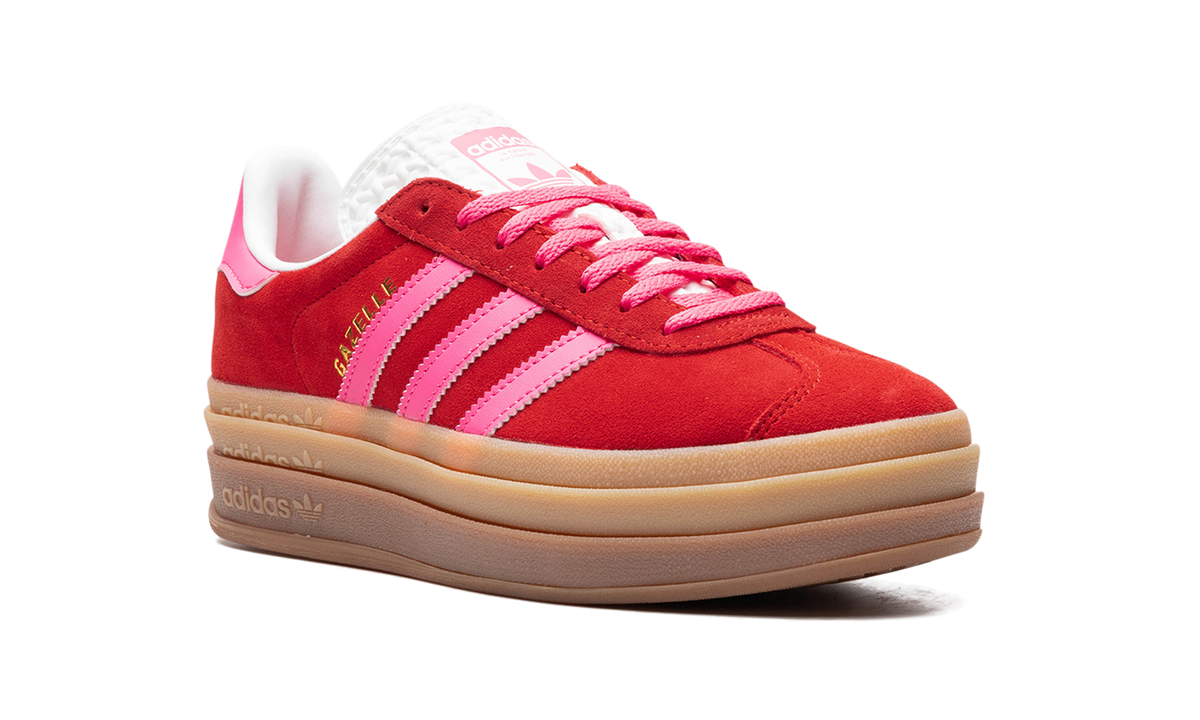 Gazelle Bold WMNS "Collegiate Red Lucid Pink" IH7496