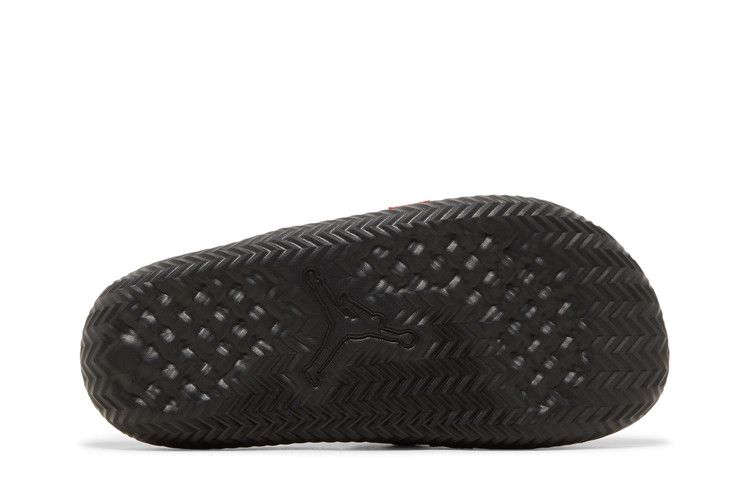 Jordan Super Play Slide Black University Red