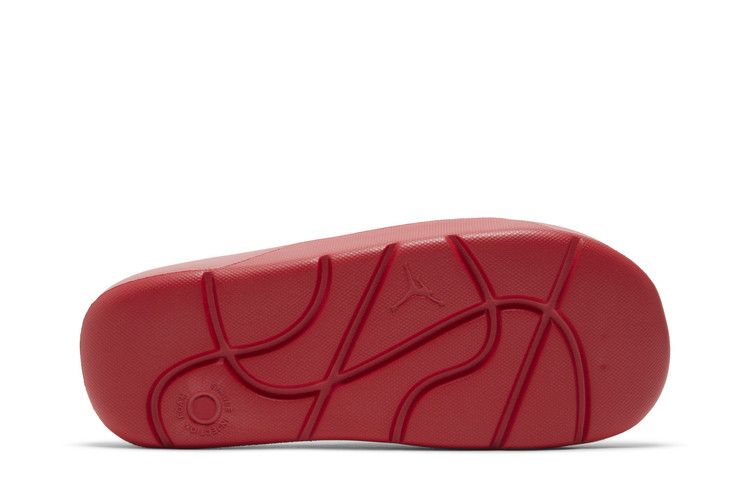 Jordan Post Slide University Red
