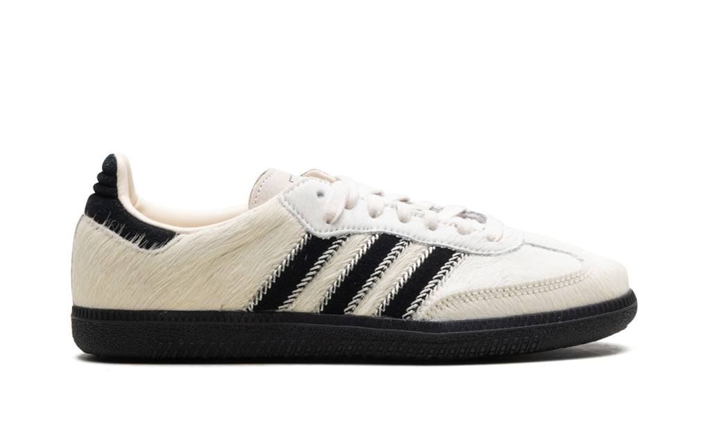 Samba OG WMNS "Wonder White Black Pony" JP5329
