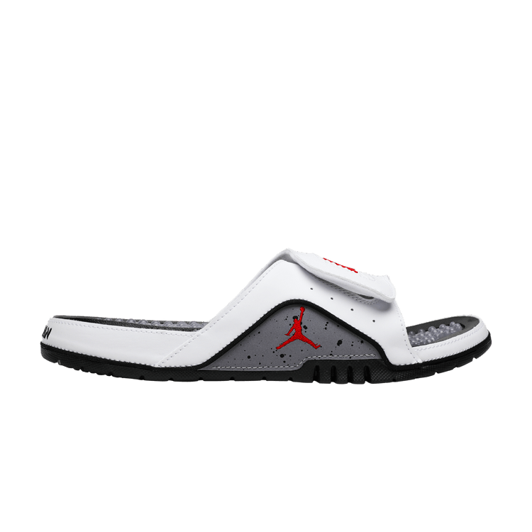 Jordan Hydro 4 Slide White Cement