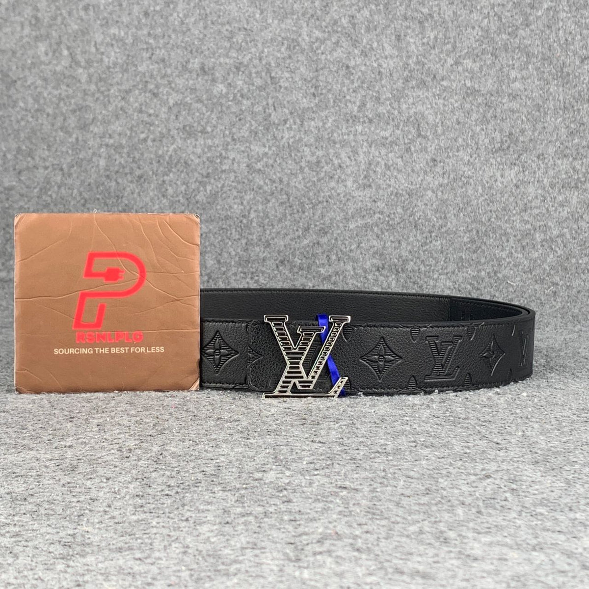 LV Shadow 40mm Reversible Belt ‘Black’