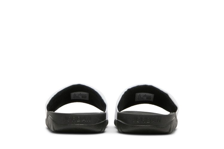 Jordan Break Slide Black University Red White