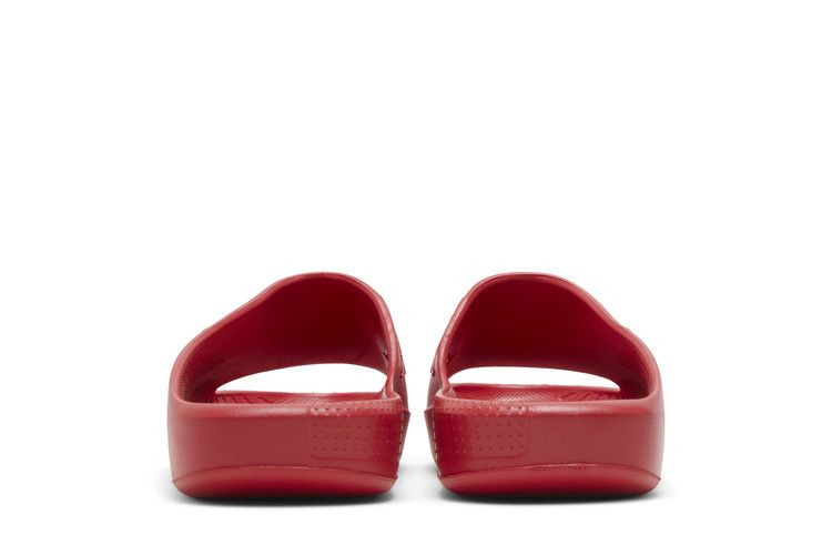 Jordan Post Slide University Red