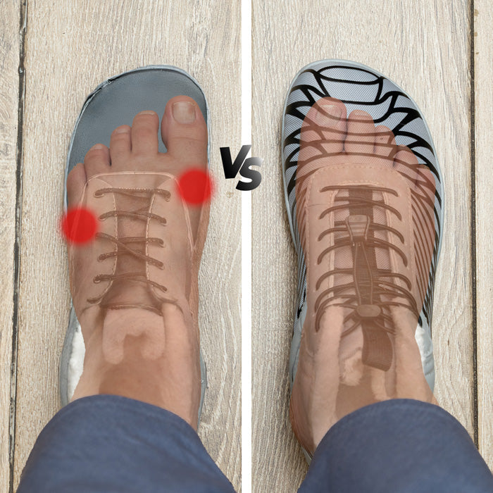 Lorax Pro Winter - Non-slip & waterproof winter barefoot shoe (Unisex)