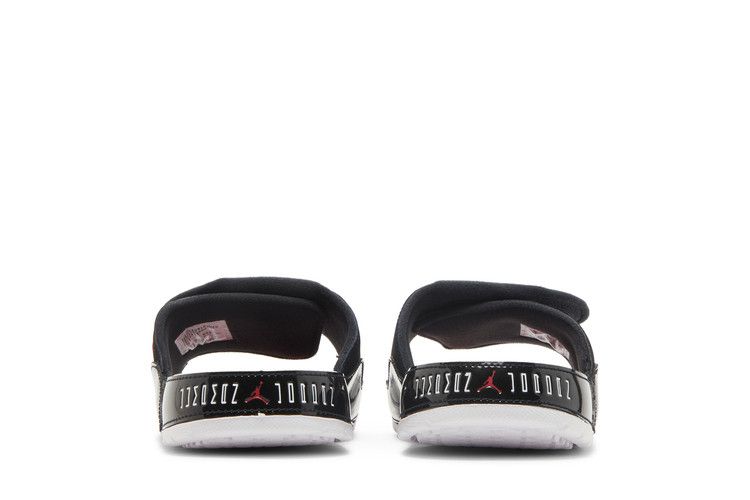 Jordan Hydro 11 Slide Bred White
