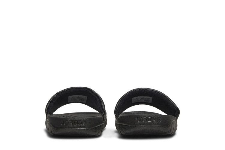 Jordan Break Slide Black White