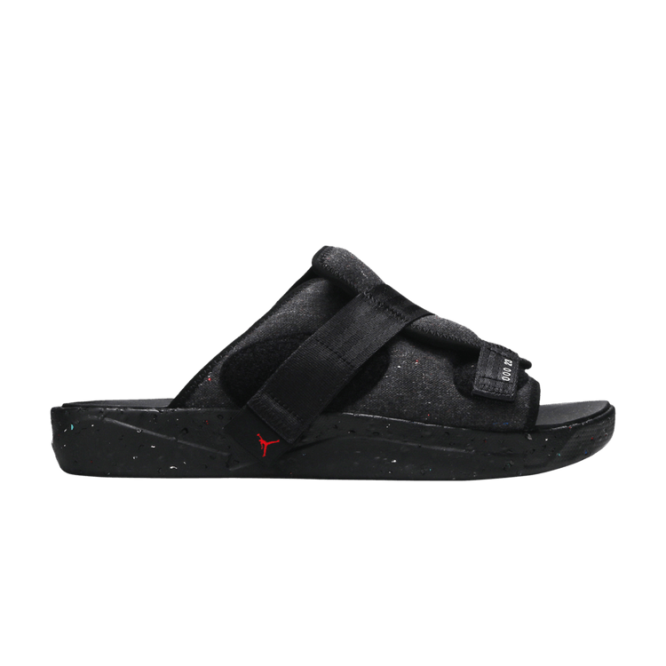 Jordan Crater Slide Black