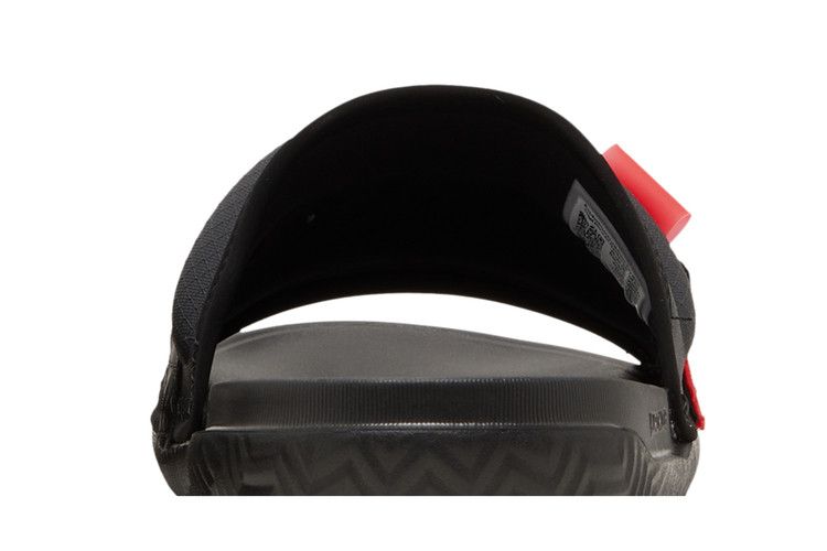 Jordan Super Play Slide Black University Red