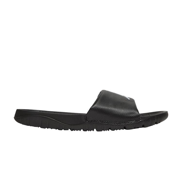 Jordan Break Slide Black White