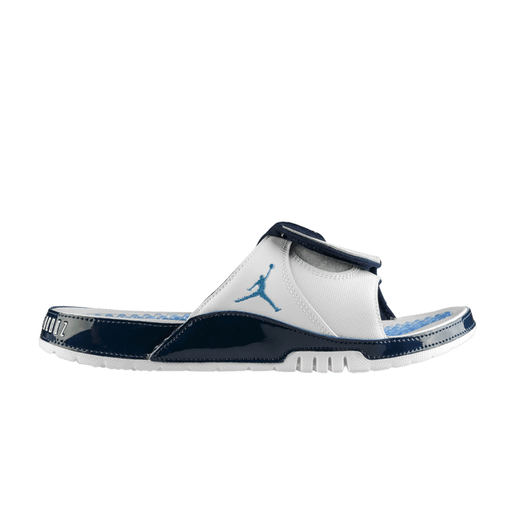 Jordan Hydro 11 Retro Slide White/University Blue