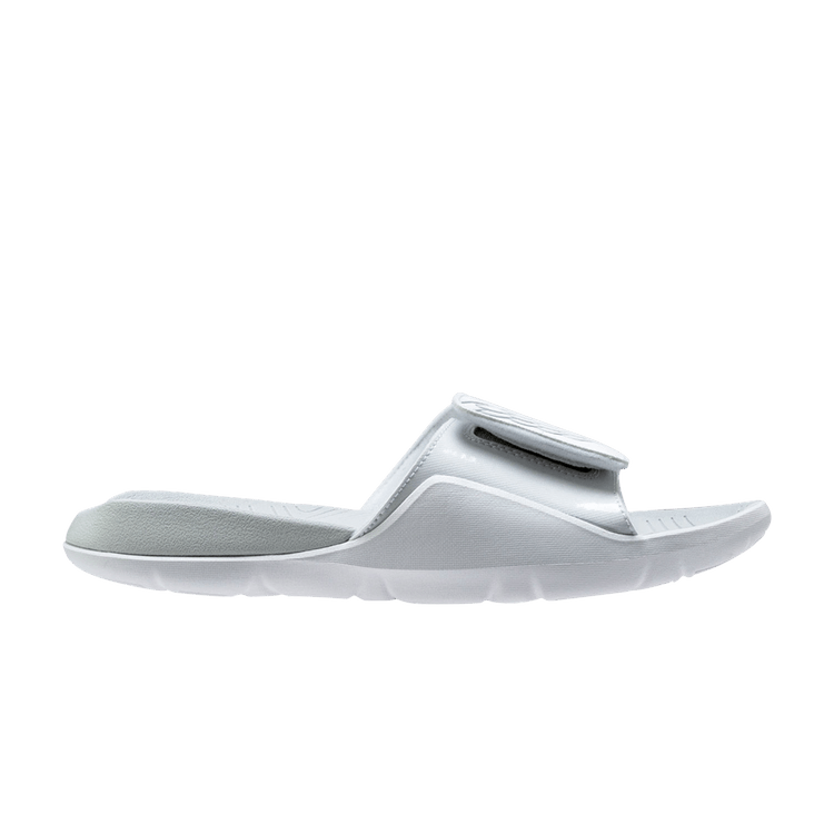 Jordan Hydro 7 Slide White Pure Platinum