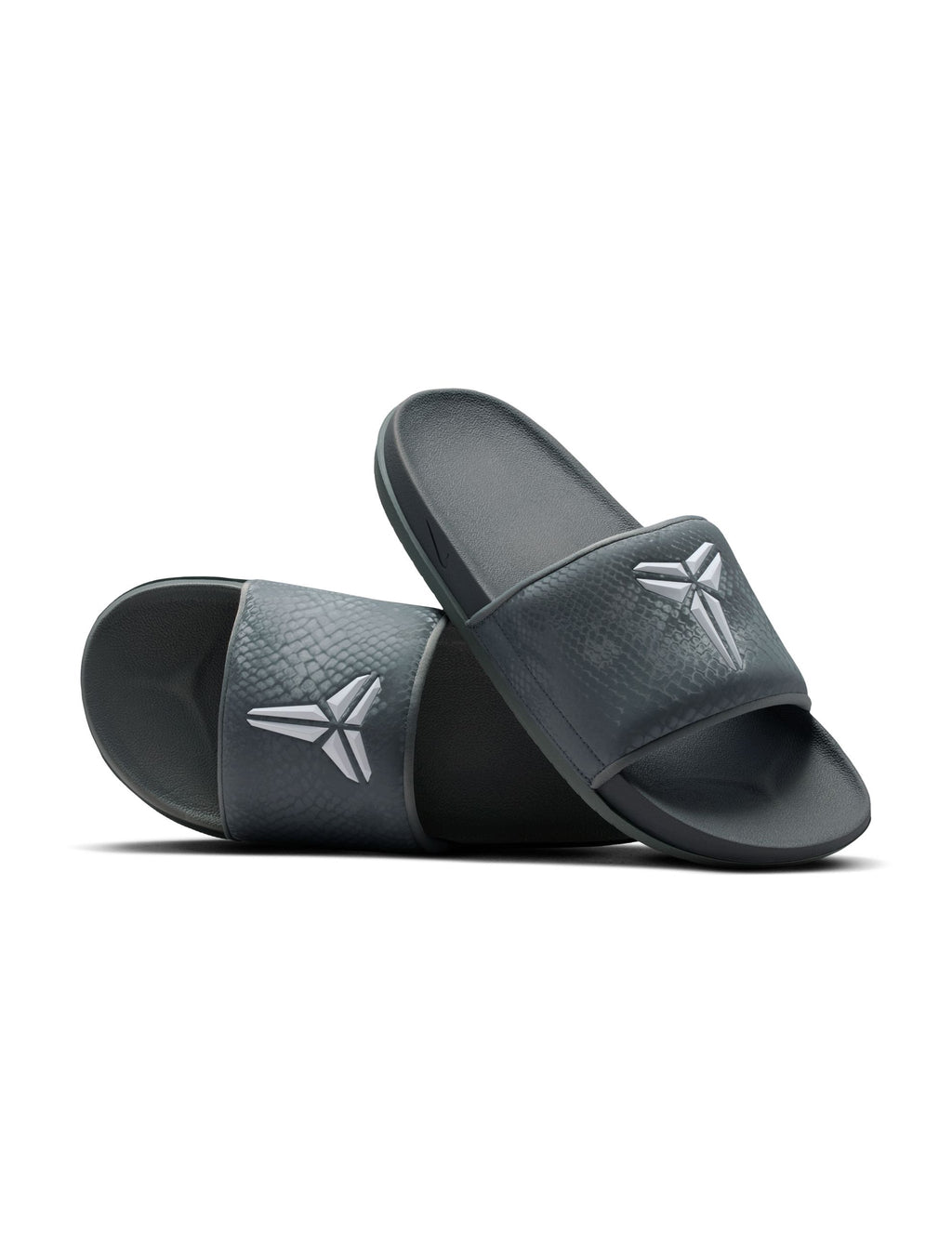 Nike Men's Kobe Offcourt Slide - Cool Grey