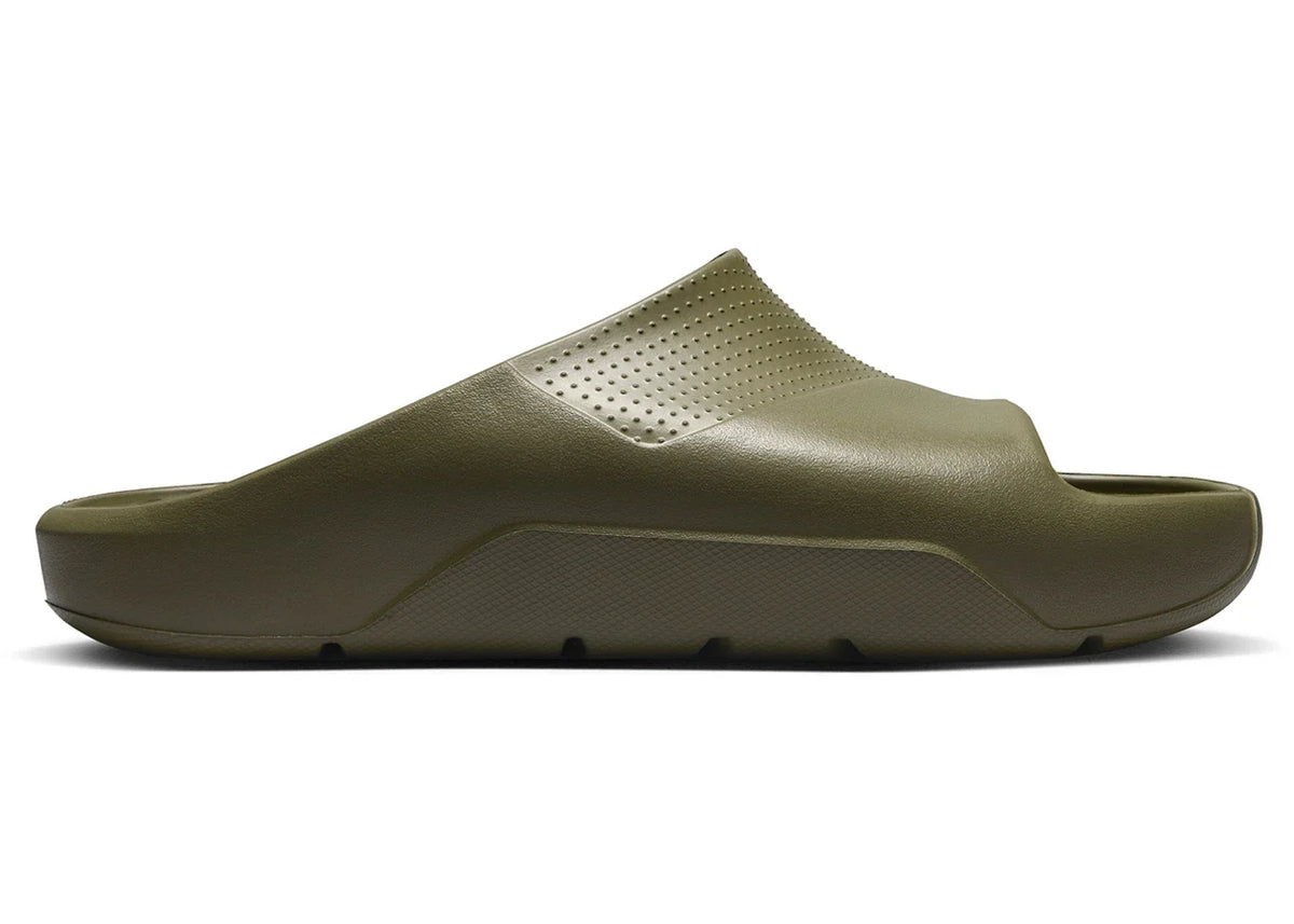 Jordan Post Slide Medium Olive (Women's)