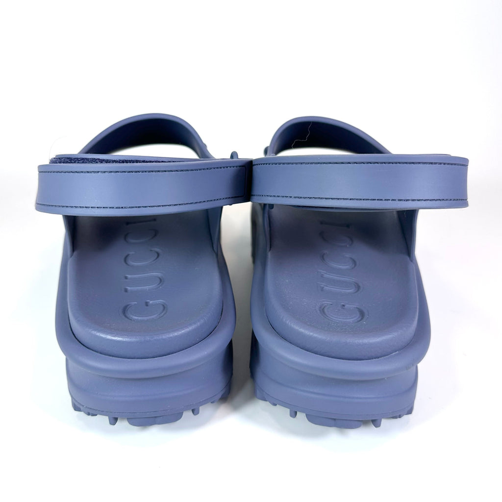 Gucci Horsebit Platform Rubber Sandal - Men’s 12.5