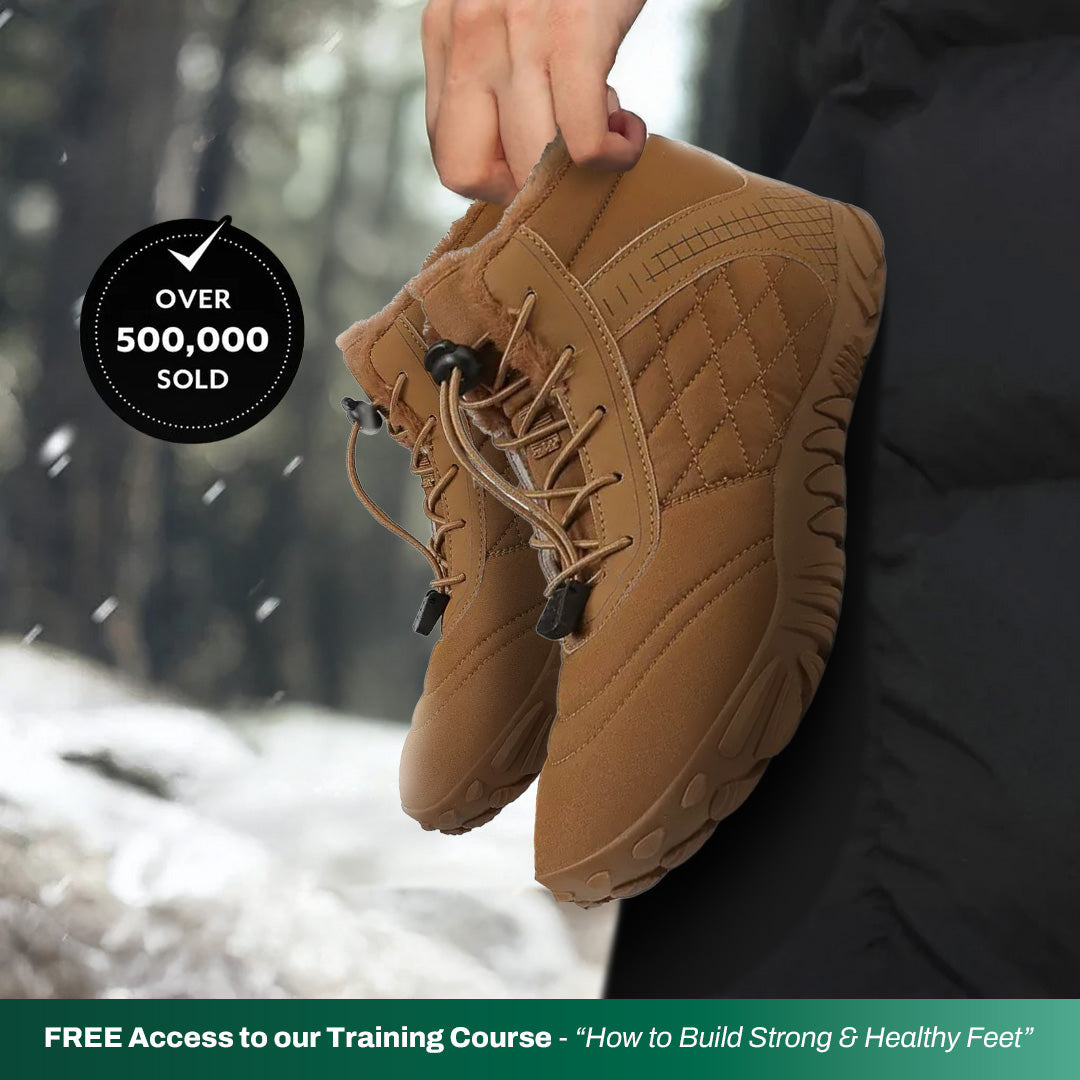 Frost Flow- Non-slip & waterproof winter barefoot shoe (Unisex)