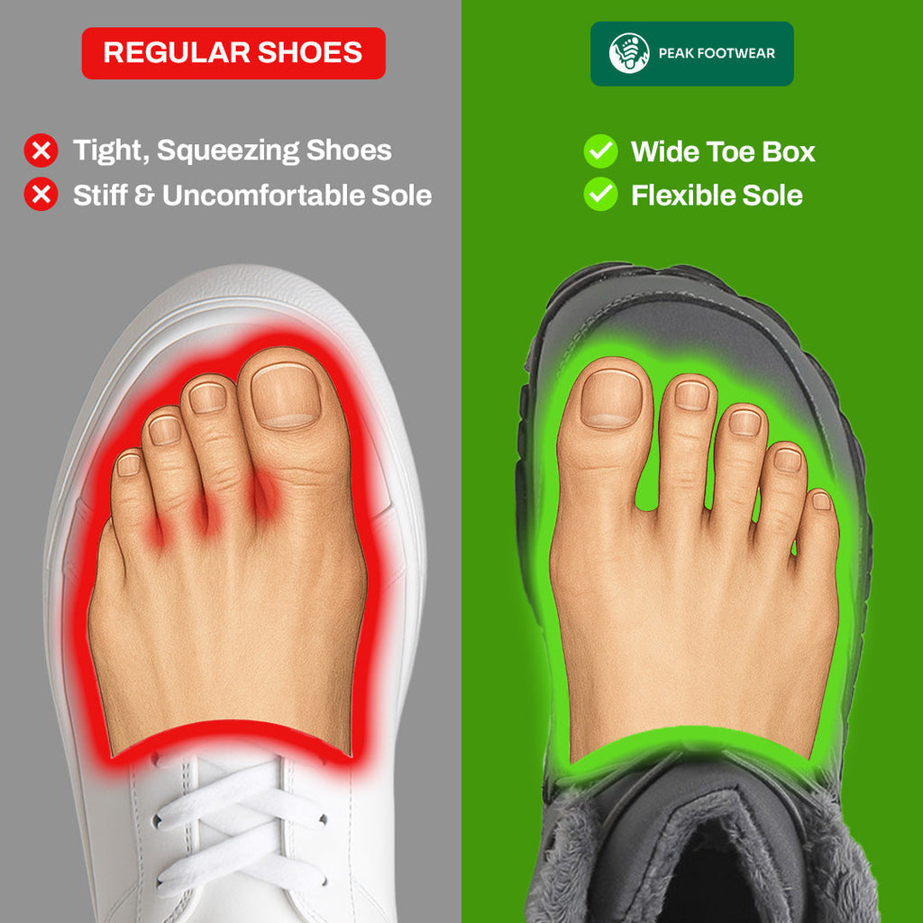 Frost Flow- Non-slip & waterproof winter barefoot shoe (Unisex)