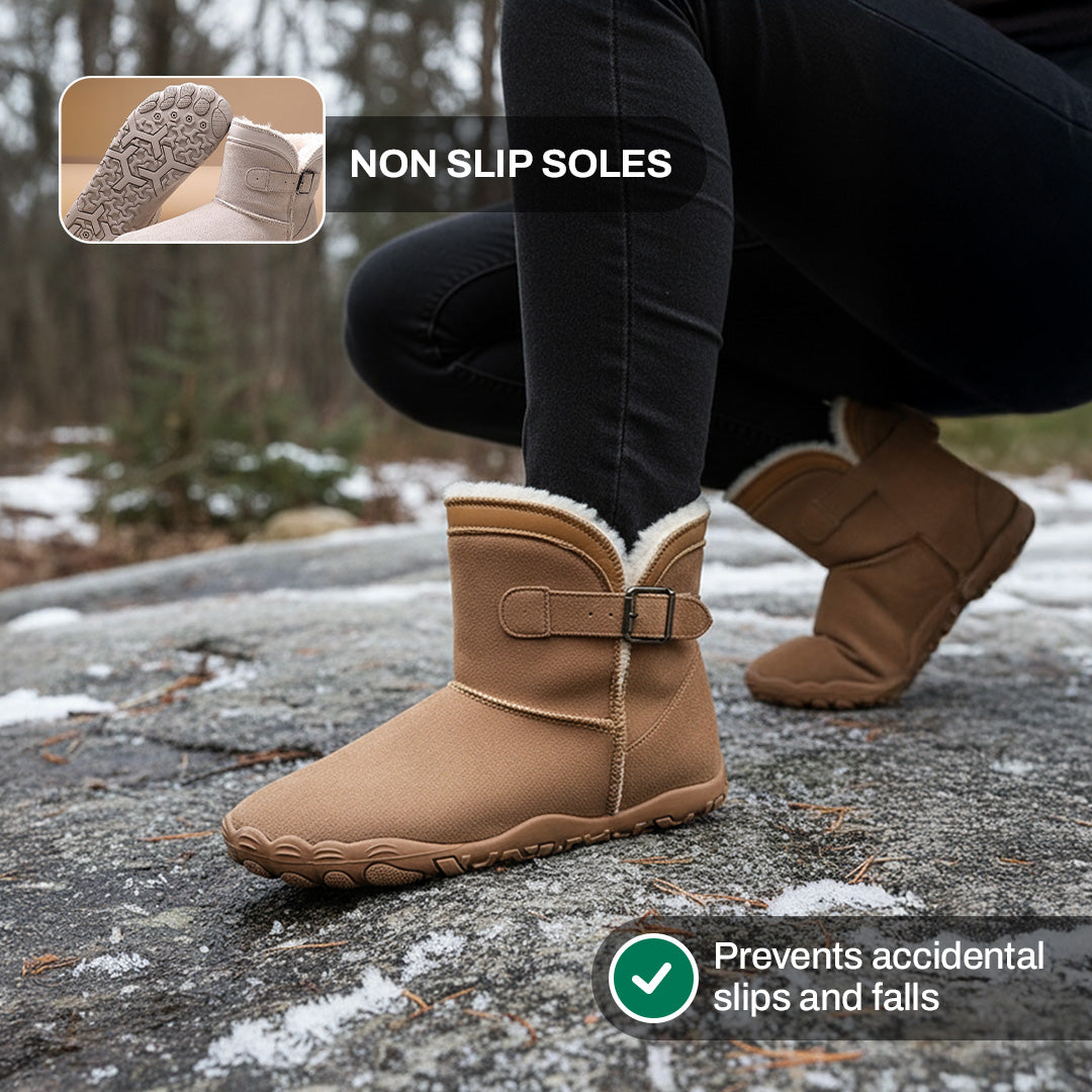 Snug Boot - Non-slip & waterproof winter barefoot shoe (Unisex)
