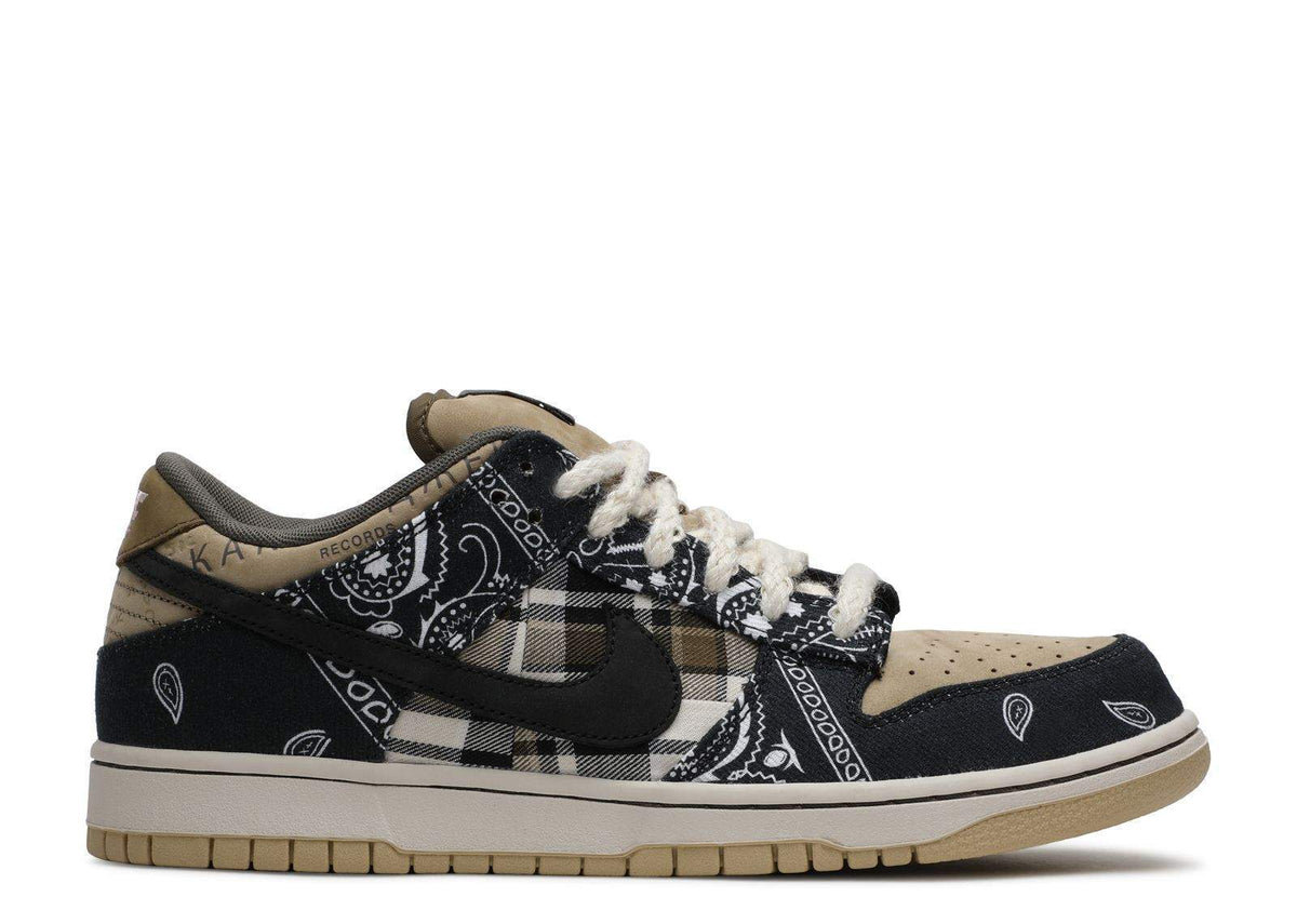 Dunk Low Travis Scott X Dunk Low Premium QS SB Cactus Jack Everlasting Sneaker