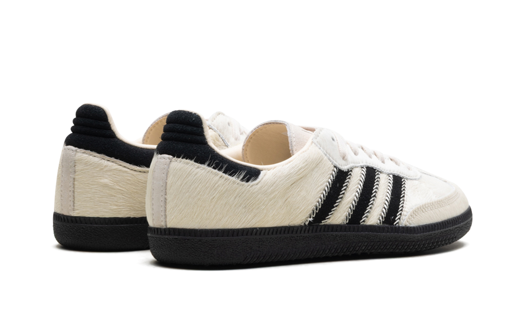 Samba OG WMNS "Wonder White Black Pony" JP5329