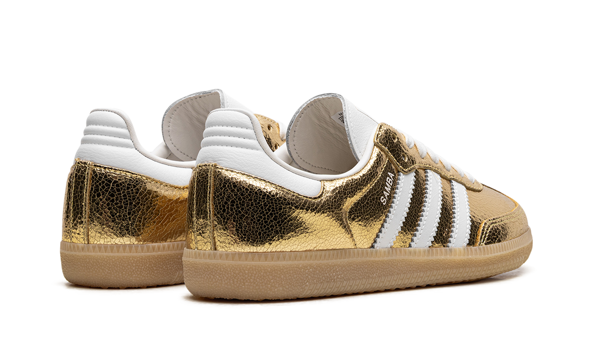 Samba OG WMNS "Cracked Metallic Pack - Gold" KI5719