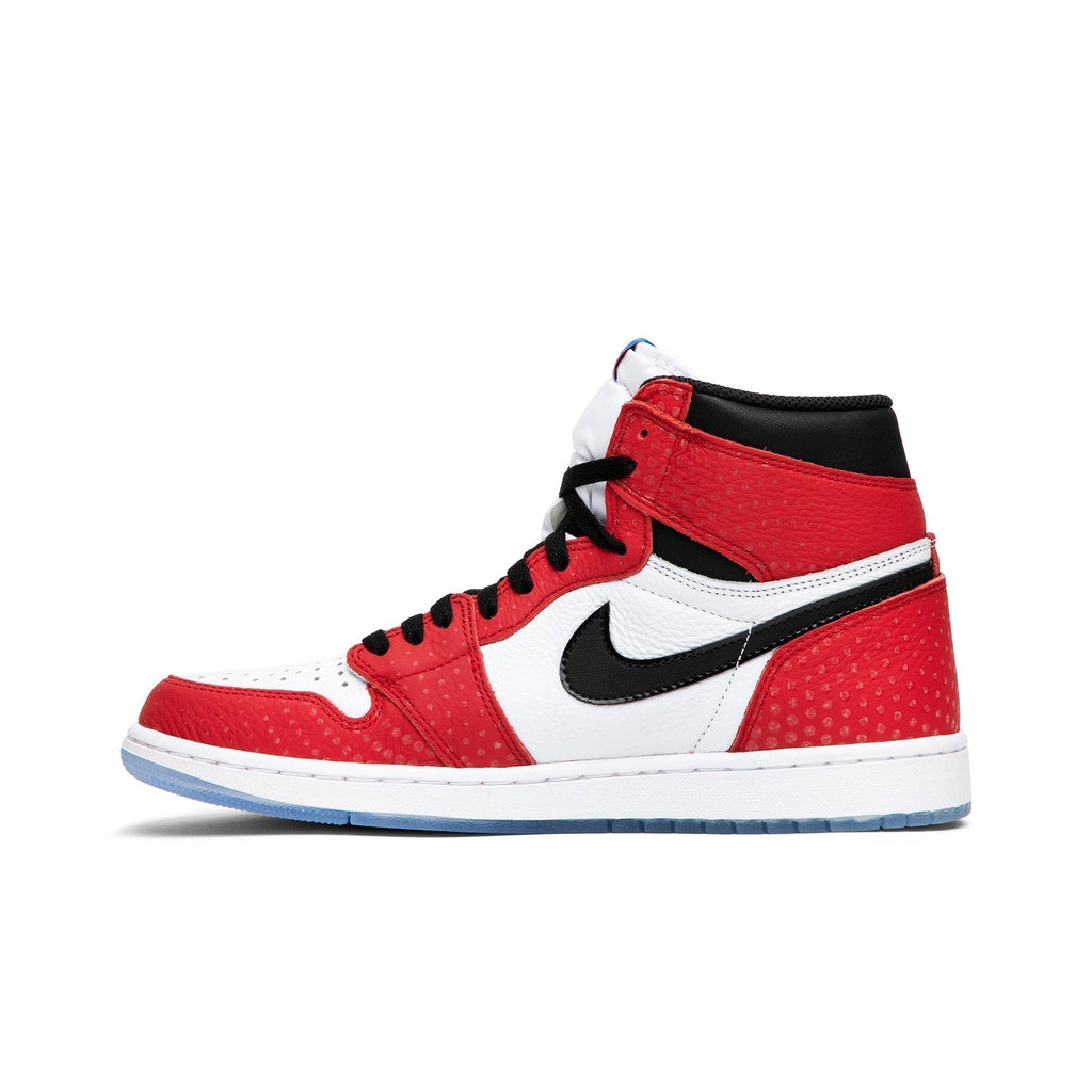 Air Jordan 1 Retro High OG ‘Spider-Man Origin Story’ 555088-602
