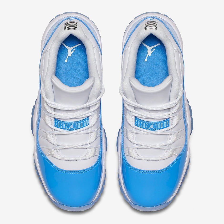 Air Jordan 11 Low University Blue 528895