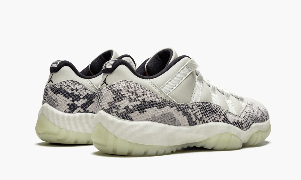 Air Jordan 11 Retro Low “Snakeskin Light Bone”