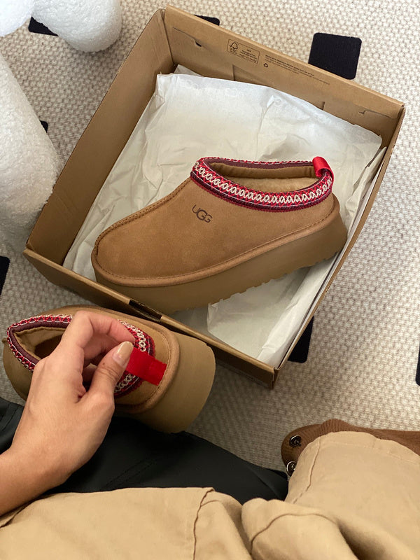BUS0 Wool Women Leather Shoes 35-41 with box