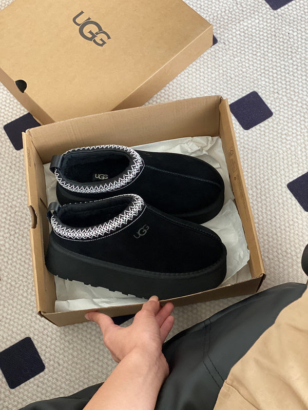 BUS0 Wool Women Leather Shoes 35-41 with box