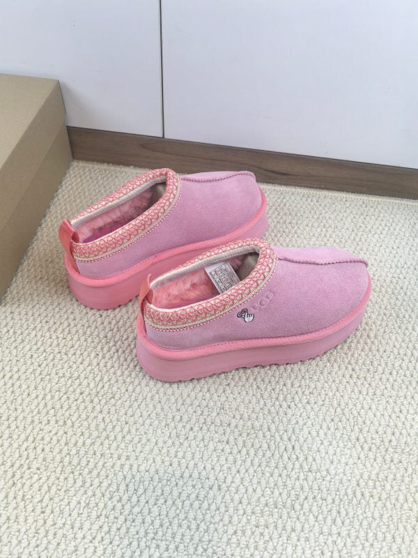 BUS18 Wool Women 5CM Shoes 35-41 with Box