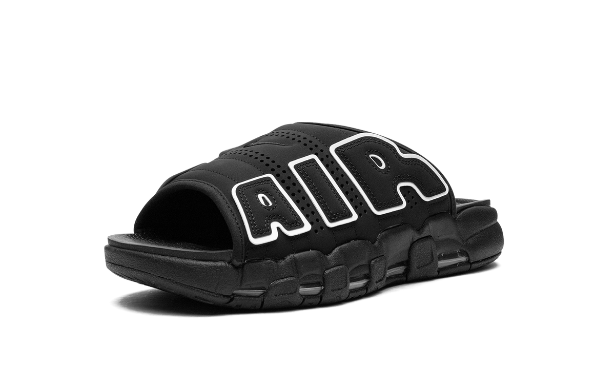 Air More Uptempo Slide OG "Black/White" DV2137 001