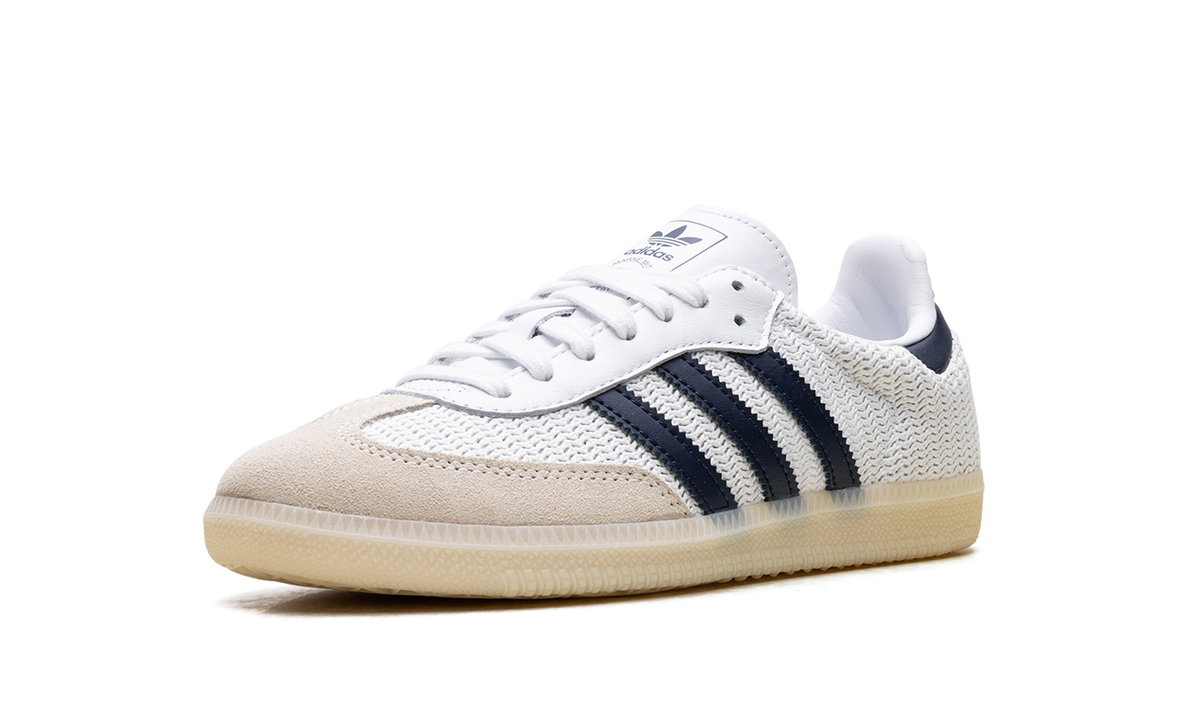 Samba Knit "White Night Indigo" JH5633
