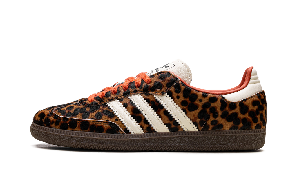 Samba OG WMNS "Leopard / Cream Orange" JI2734