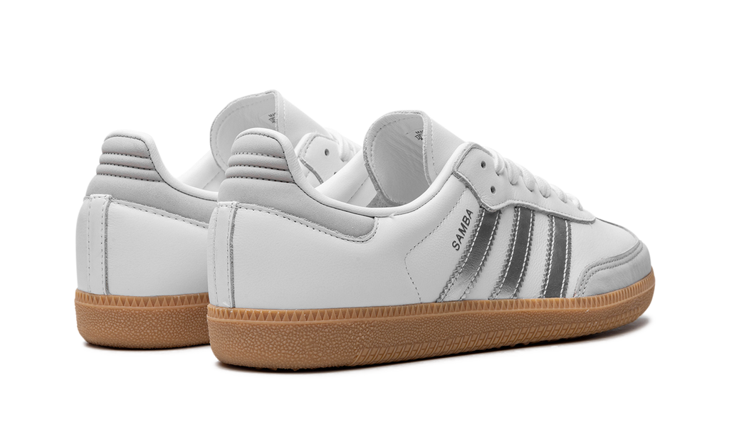 Samba OG WMNS "White Silver Metallic Grey" JI2725
