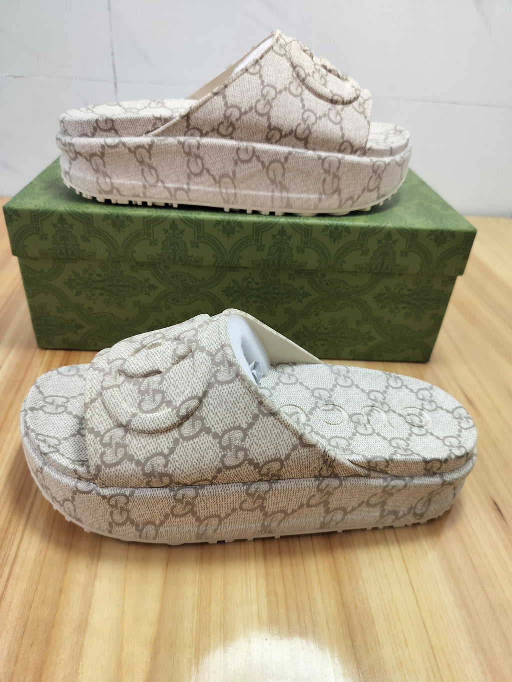2023 GG Thick Sole Slippers - S6