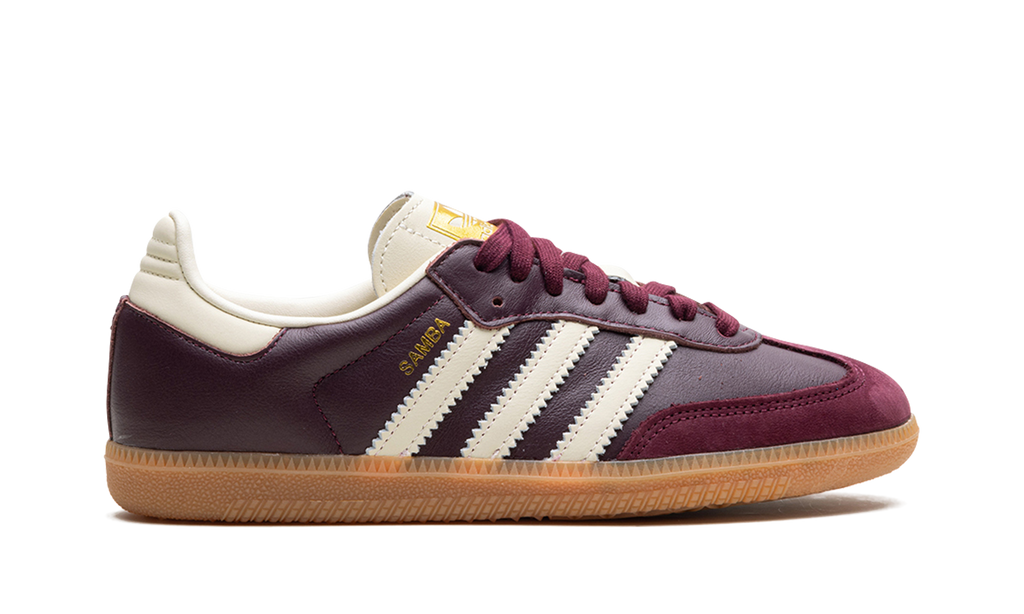 SAMBA OG WMNS "Maroon / Cream White" ID0477
