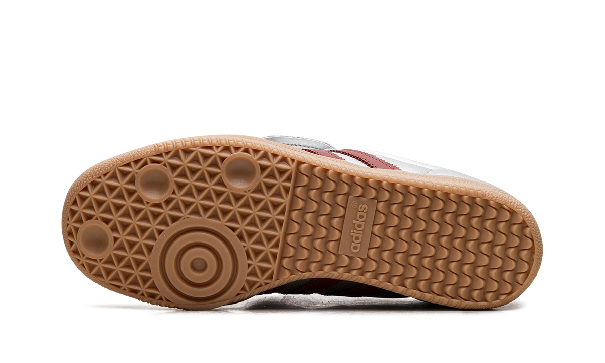 Samba LT WMNS "Silver Metallic Ruby Gum" JH5707