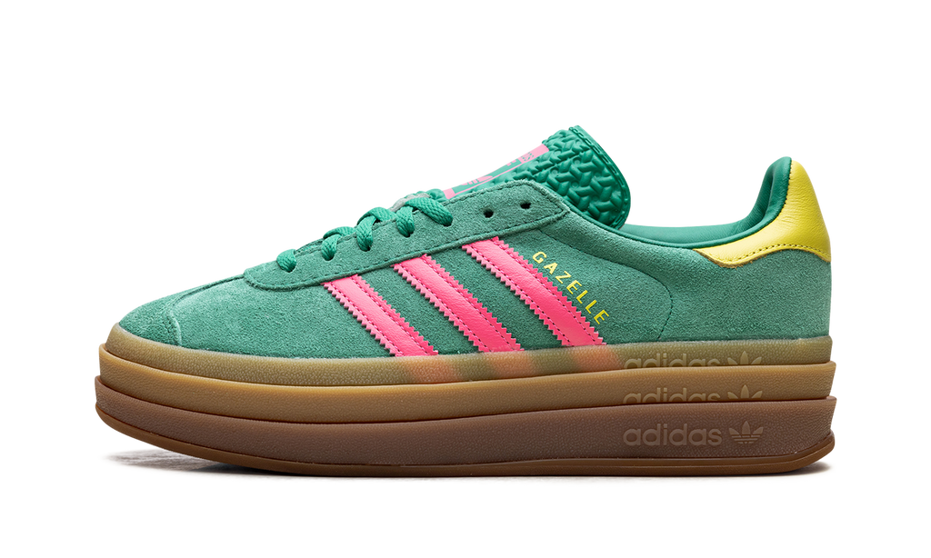 Gazelle Bold WMNS "Court Green Lucid Pink" JH9668