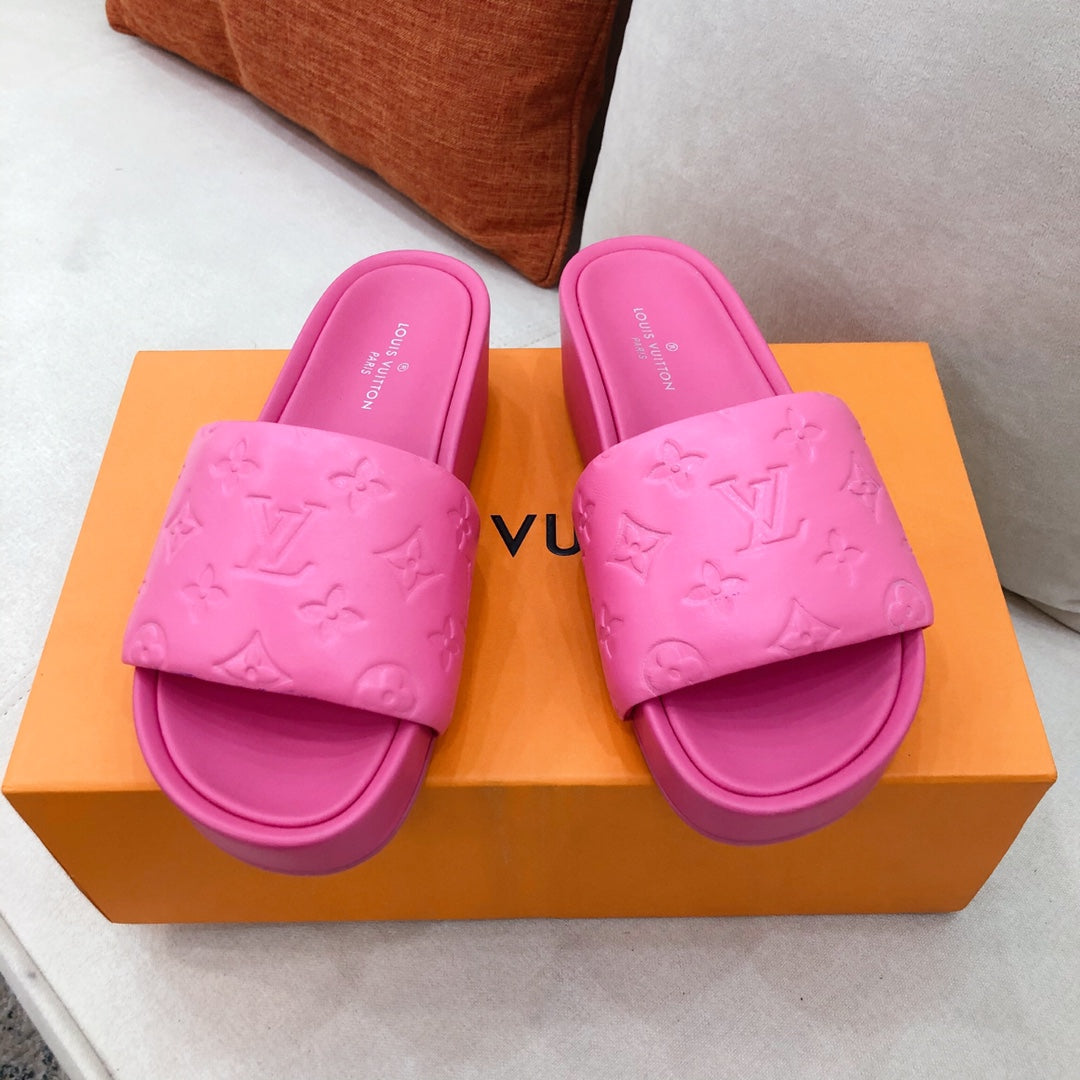 L V - Platform Slides (Pink)