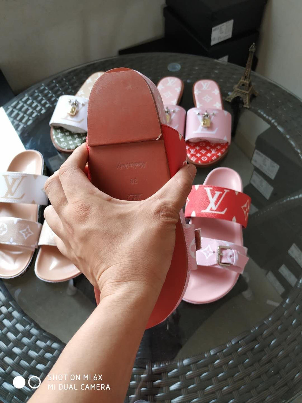 Lv sandals US