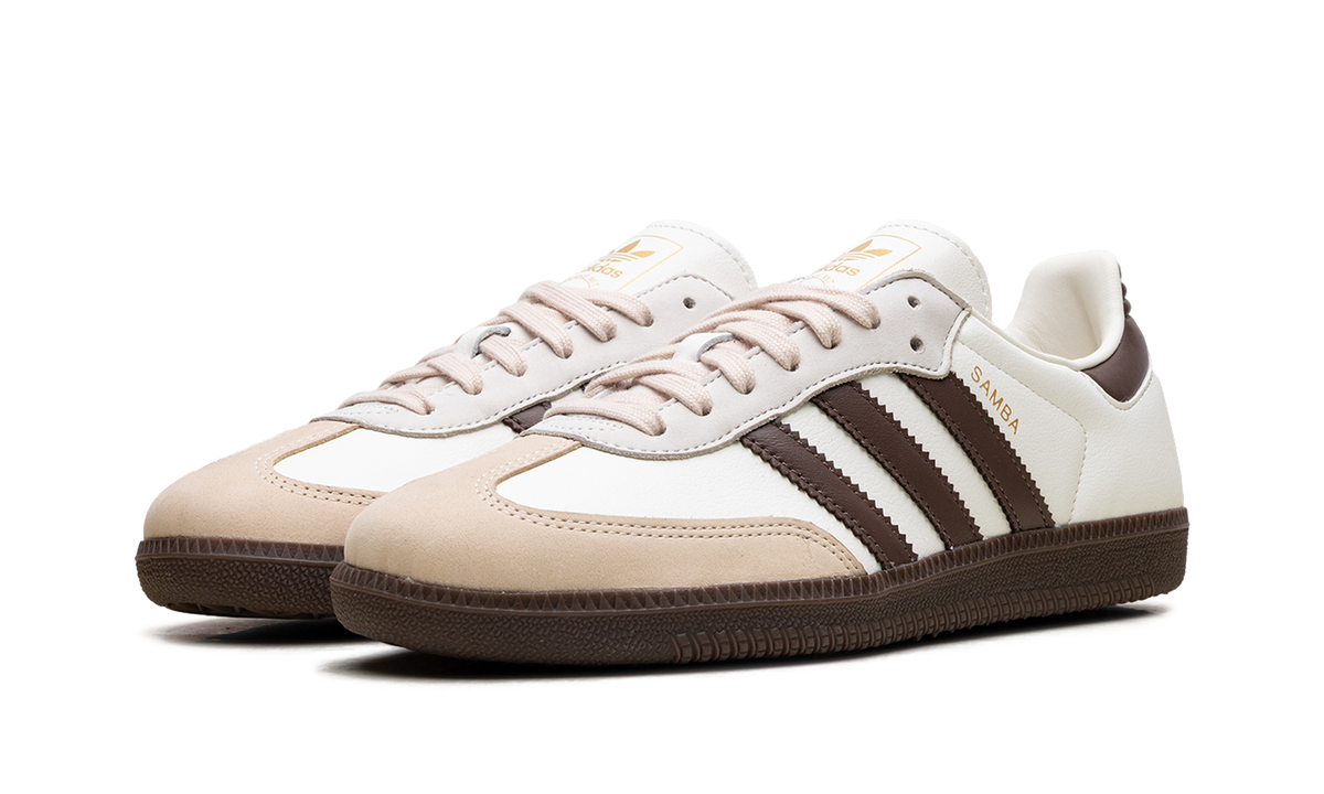 Samba OG WMNS "Off White Earth Strata Gum" JR8842