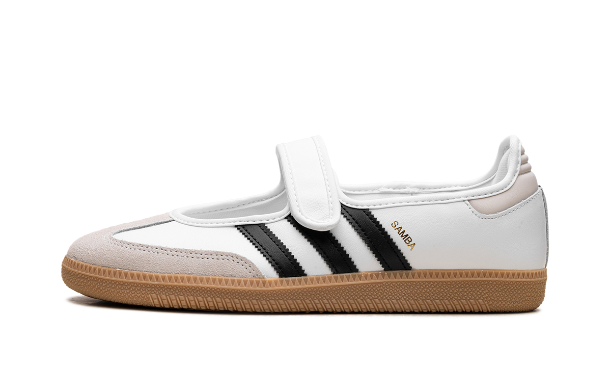Samba Jane "White Black Gum" JR1402